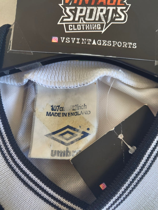 Newcastle United Home Football Shirt 1988-1990 (L)