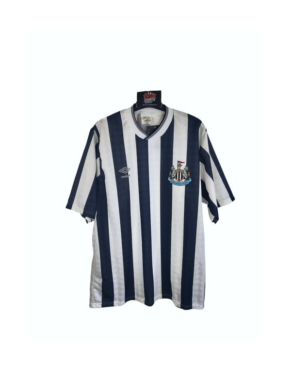 Newcastle United Home Football Shirt 1988-1990 (L)