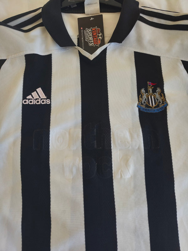 Newcastle United Home Football Shirt 2003-2005 (XL)