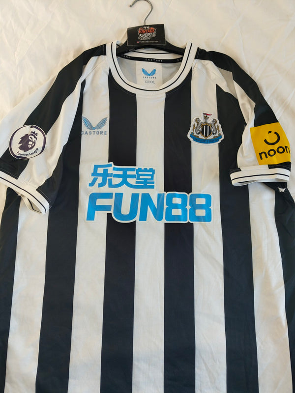 Newcastle United Home  Football Shirt 2022-2023 (3XL)