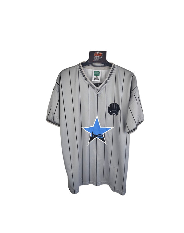 Newcastle United Official Retro Away Football Shirt 1983-1985 (M)
