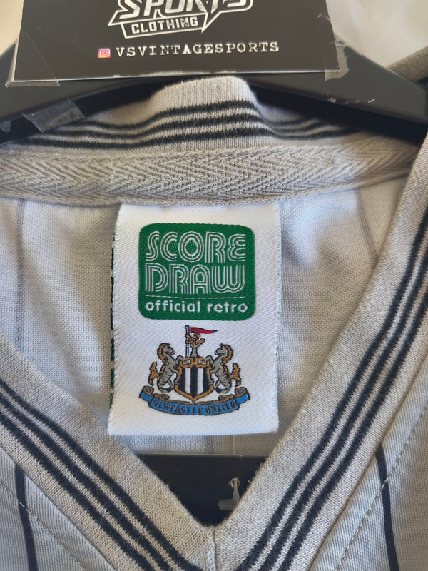 Newcastle United Official Retro Away Football Shirt 1983-1985 (M)