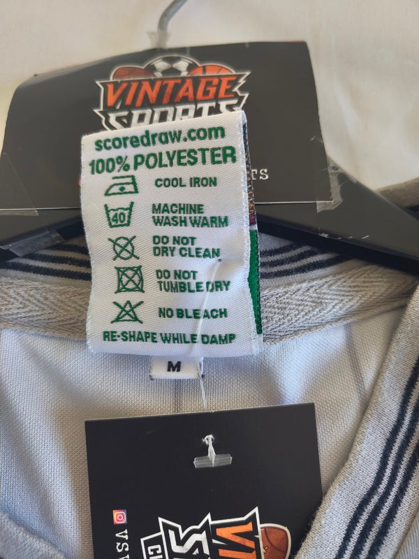 Newcastle United Official Retro Away Football Shirt 1983-1985 (M)