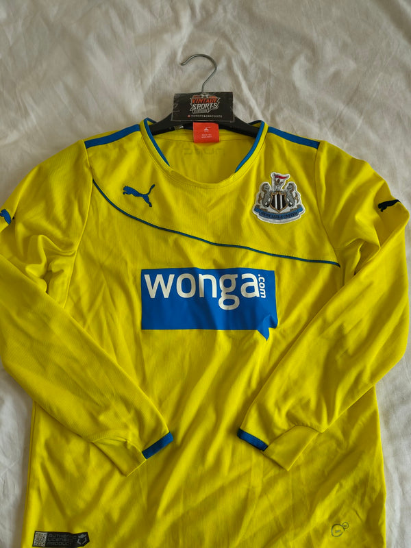 Newcastle United Third Football Shirt 2013-2014 (Youths) 18