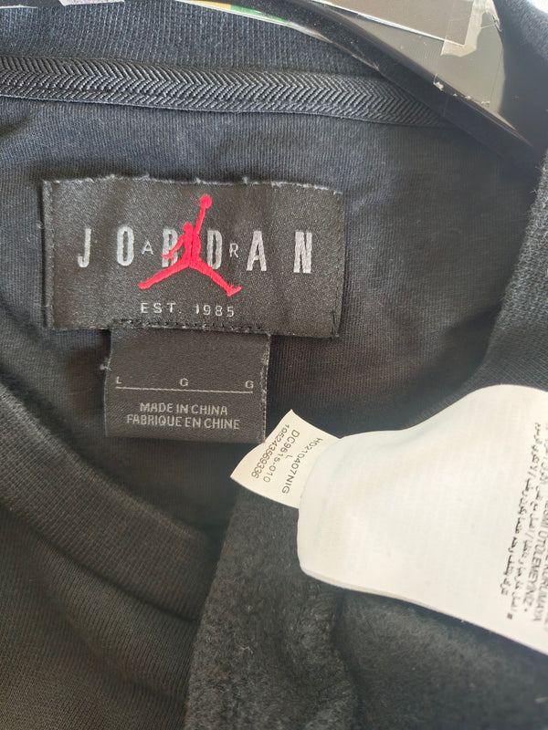 Nike Air Jordan Sweatshirt Wolrd Graphic Crewneck (L)