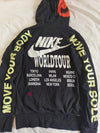 Nike Hoodie Sweatshirt Wolrd Tour 2010s (S)