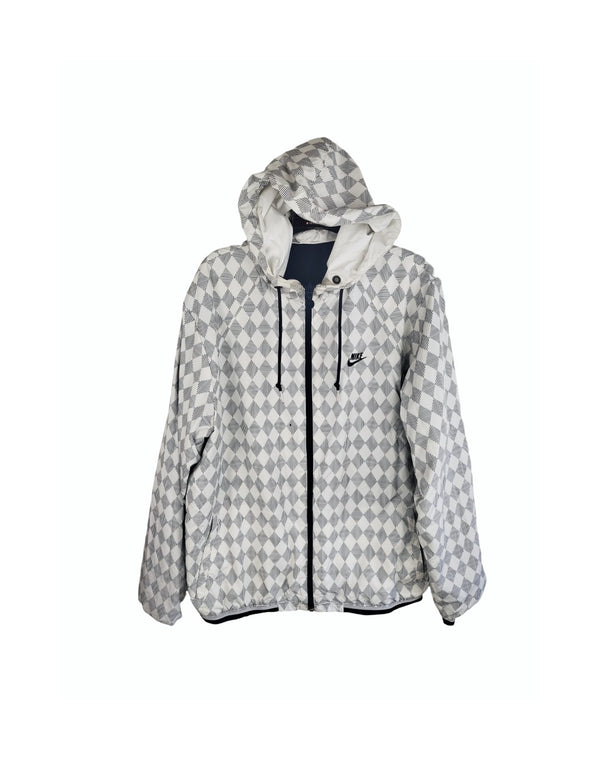 Nike Reversible Hooded Jacket 2000s (M)