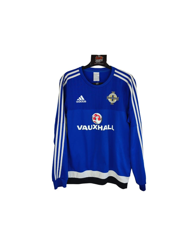 Northern Ireland Football Sweatshirt 2016 (S)