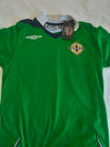 Northern Ireland Home Football Shirt 2006-2008 (S)