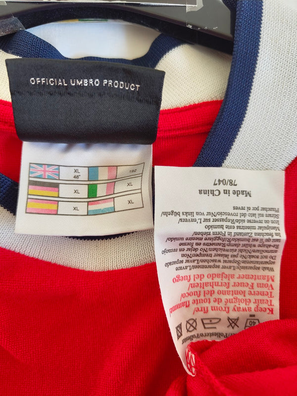 Norway Home Football Shirt 2000 (XL)