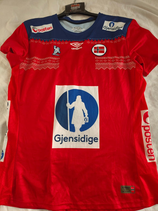 Norway Home Handball Shirt 2017-2018 (Womens)
