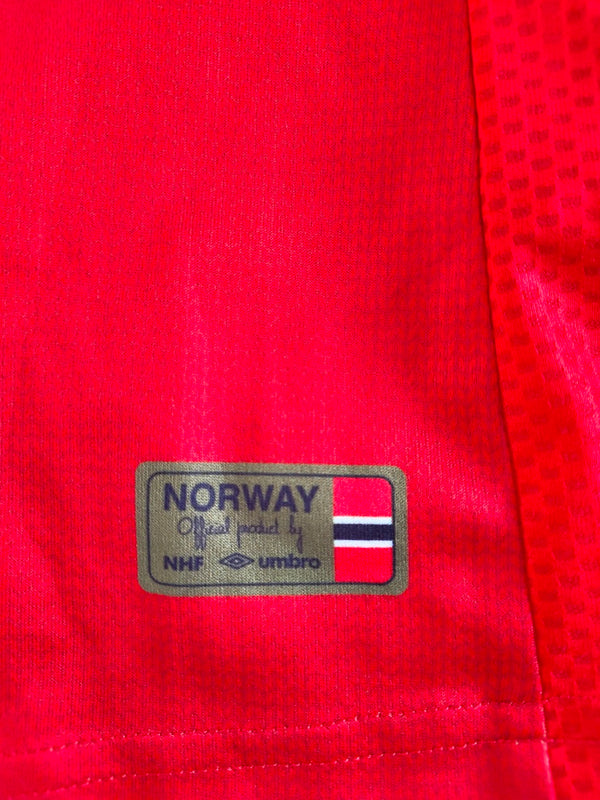 Norway Home Handball Shirt 2017-2018 (Womens)