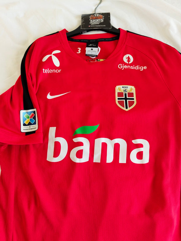 Norway Player Issue Training Football Shirt 2010s (L) #3