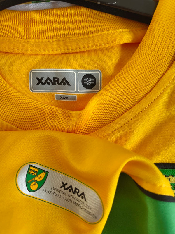 Norwich City Home Football Shirt 2006-2008 (L)