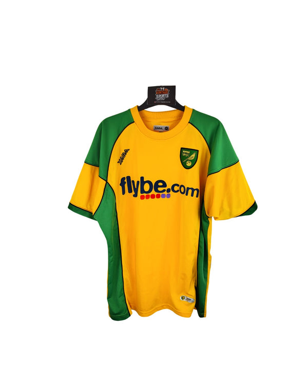 Norwich City Home Football Shirt 2006-2008 (L)