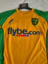 Norwich City Home Football Shirt 2006-2008 (L)