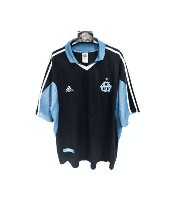 Olympique Marseille Away Football Shirt 2001-2002 (XL)