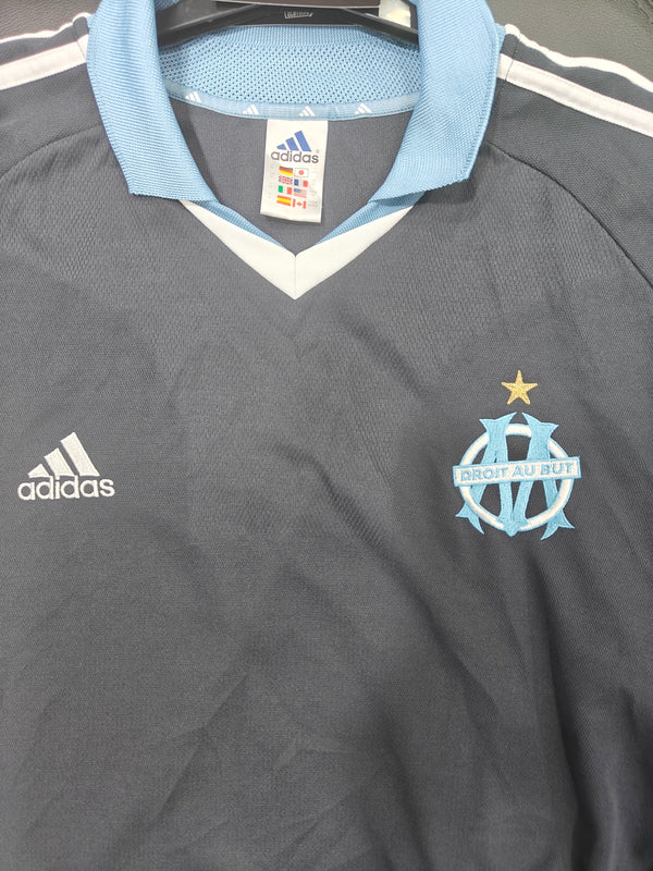 Olympique Marseille Away Football Shirt 2001-2002 (XL)