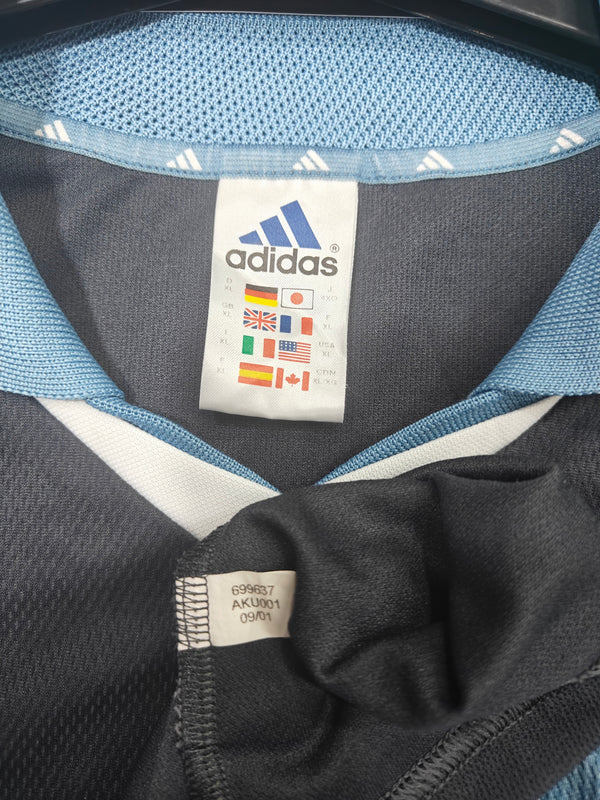 Olympique Marseille Away Football Shirt 2001-2002 (XL)