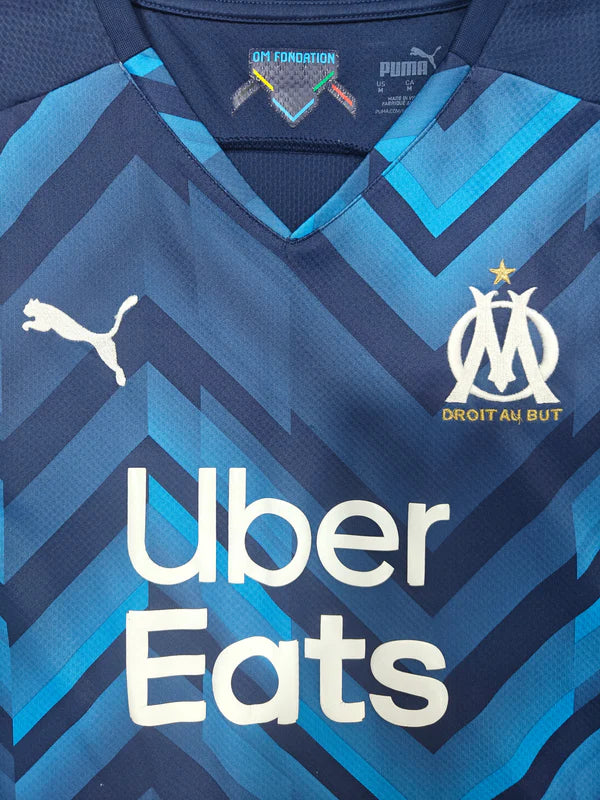 Olympique Marseille Away Football Shirt 2021-2022 (M)
