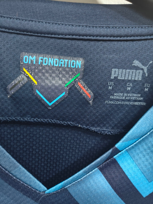 Olympique Marseille Away Football Shirt 2021-2022 (M)