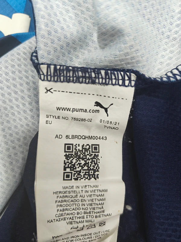 Olympique Marseille Away Football Shirt 2021-2022 (M)