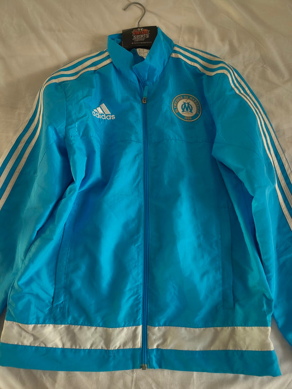 Olympique Marseille Football Track Top Jacket 2015-2016 (S)
