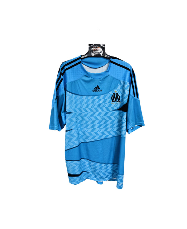 Olympique Marseille Player Issue Home Football Shirt 2009-2010 (XL)