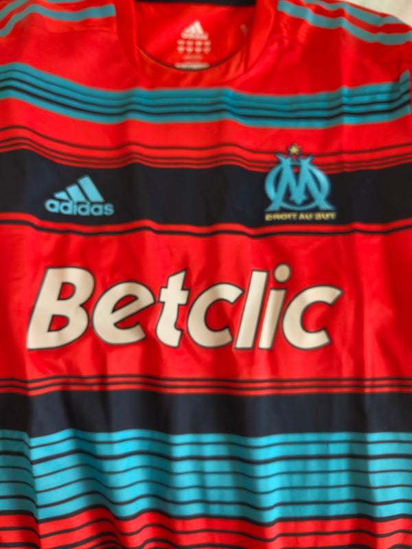 Olympique Marseille Player Issue Third Football Shirt 2011-2012 (L)