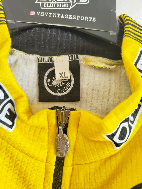 Once Deutsche Bank Thermal Long Sleeve Cycling Shirt Jersey 1998 (XL)