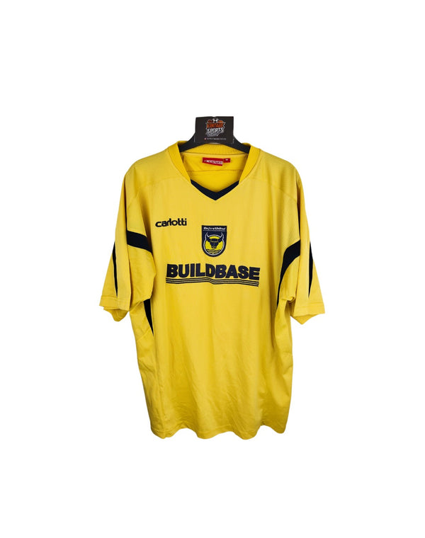 Oxford United Home Football shirt 2006-2007 (M)