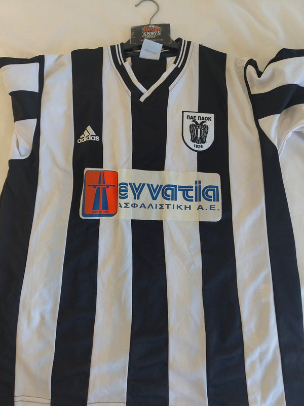 PAOK Home Football shirt 2005-2006 (L)