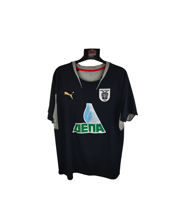 PAOK Training Football shirt 2007-2008 (L)