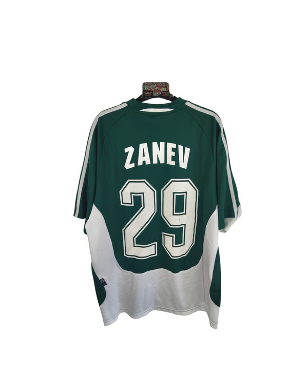 Matchworn Signed PFC Litex Lovech Away Football Shirt 2005-2006 (L) 29 Zanev