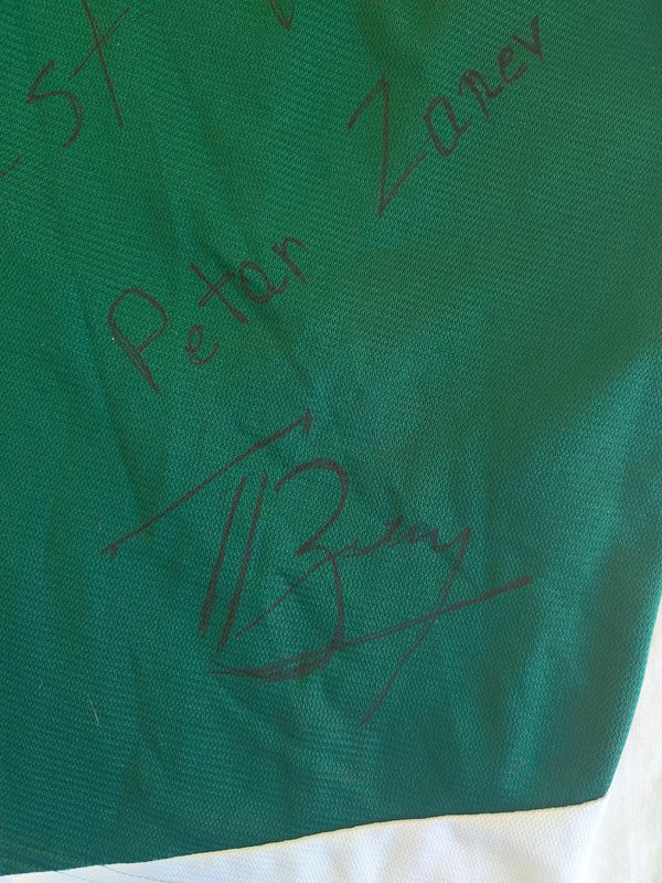 Matchworn Signed PFC Litex Lovech Away Football Shirt 2005-2006 (L) 29 Zanev