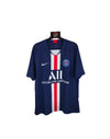 PSG Paris SG Home Football Shirt 2019-2020 (L) #7 Mbappe