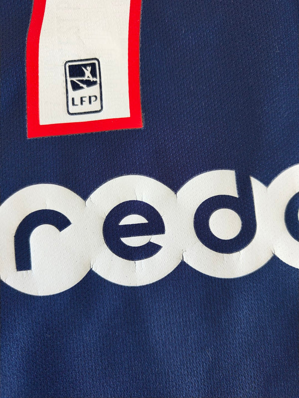 PSG Paris SG Home Football Shirt 2019-2020 (L) #7 Mbappe