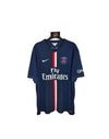 PSG Paris SG Home Football Shirt 2014-2015 (XL)