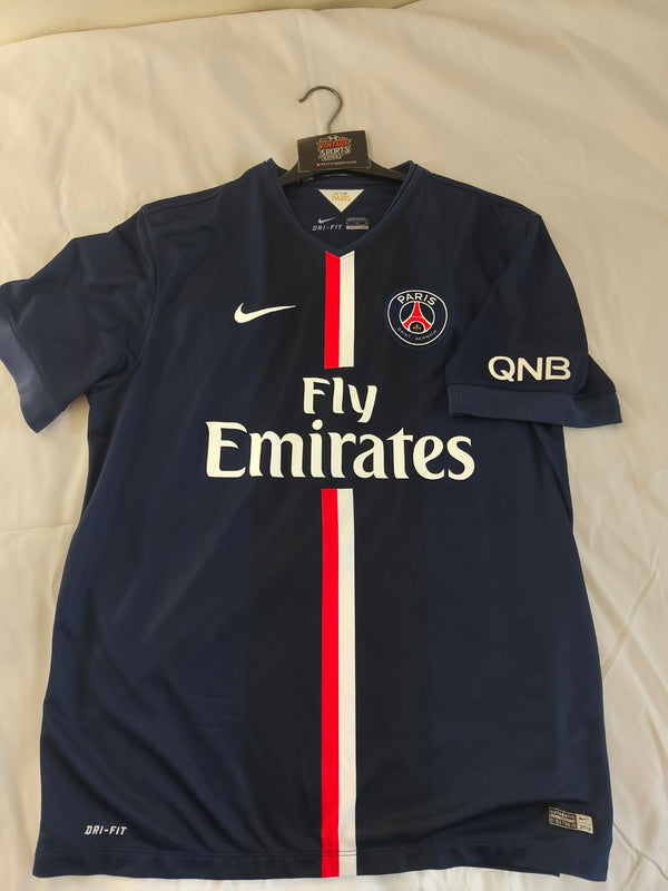 PSG Paris SG Home Football Shirt 2014-2015 (XL)