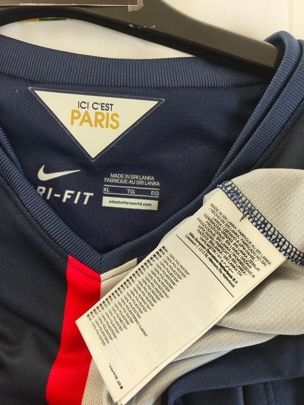 PSG Paris SG Home Football Shirt 2014-2015 (XL)