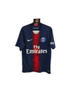 PSG Paris SG Home Football Shirt 2018-2019 (S) #7 Mbappe