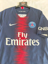 PSG Paris SG Home Football Shirt 2018-2019 (S) #7 Mbappe