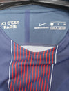 PSG Paris SG Player Issue Home Football Shirt 2016-2017 (S)