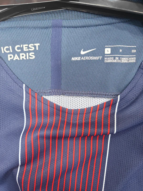 PSG Paris SG Player Issue Home Football Shirt 2016-2017 (S)