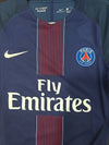 PSG Paris SG Player Issue Home Football Shirt 2016-2017 (S)
