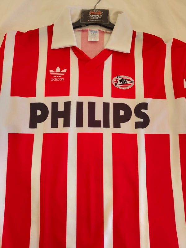 PSV Eindhoven Home Football Shirt 1990-1992 (XL)