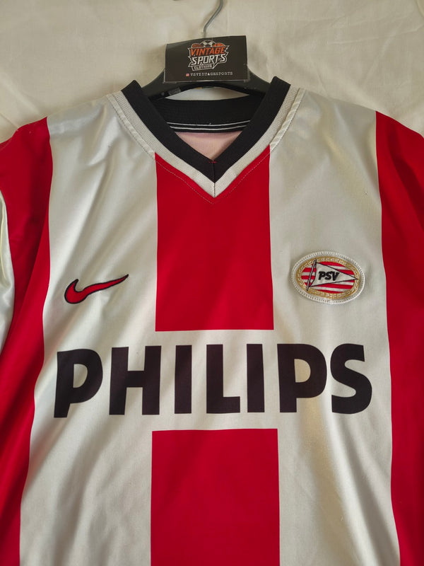 PSV Eindhoven Home Football Shirt 1998-2000 (XL)