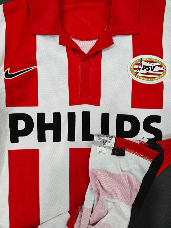 PSV Eindhoven Home Football Shirt 2006-2008 (S)