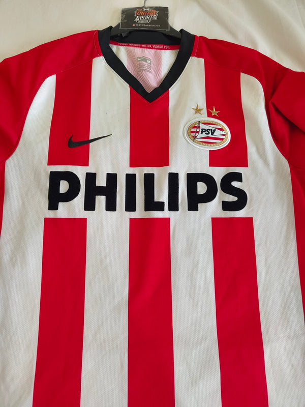 PSV Eindhoven Home Football Shirt 2008-2010 (M)