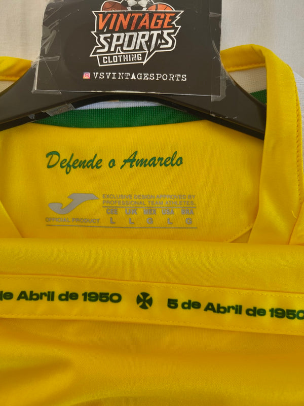 Paços Ferreira Home Football Shirt 2021-2022 (L)